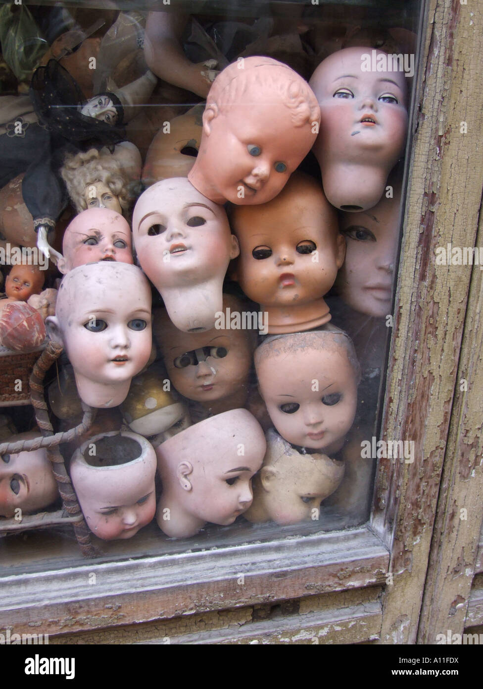 old dolls