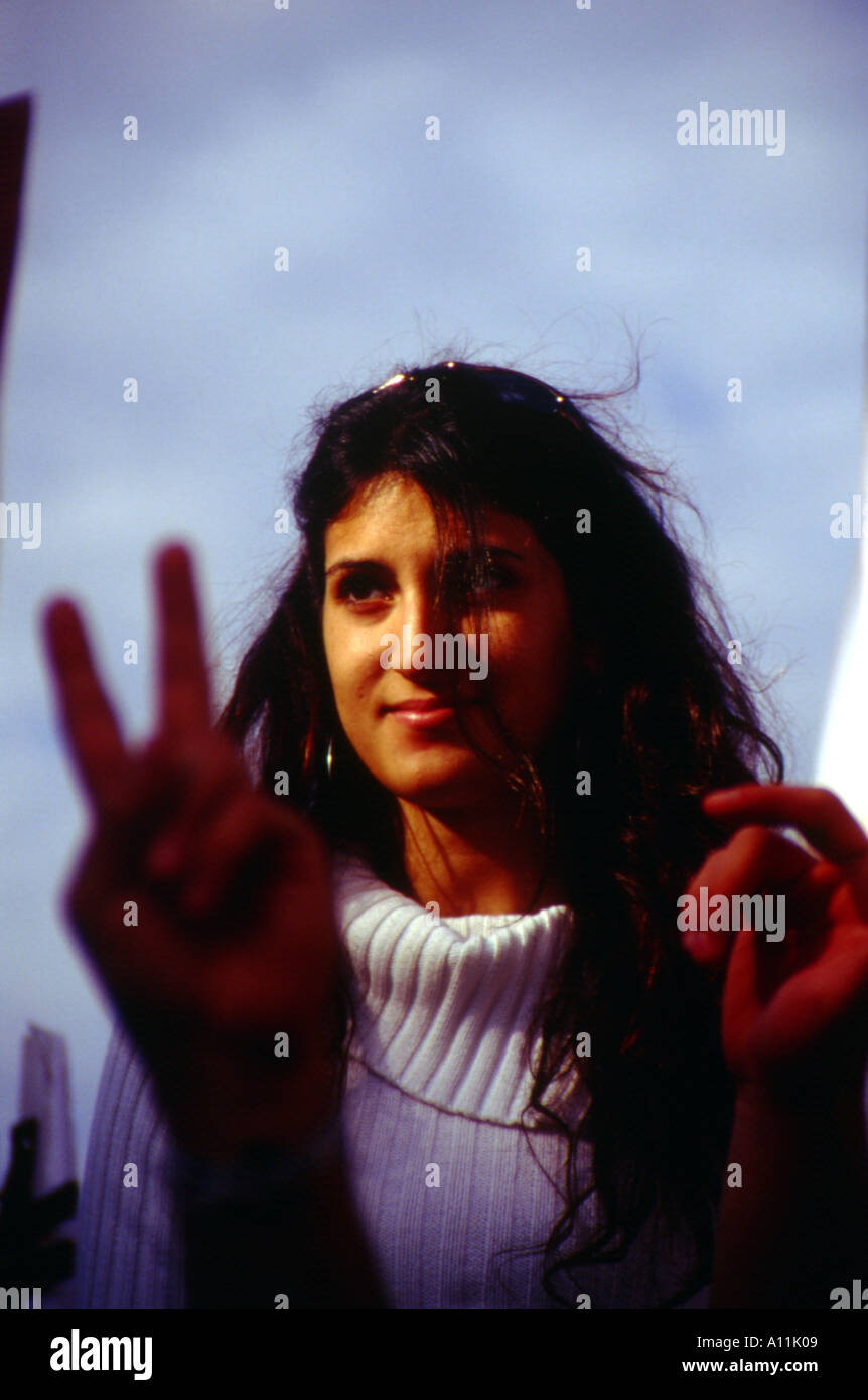 future victory beirut lebanon Stock Photo