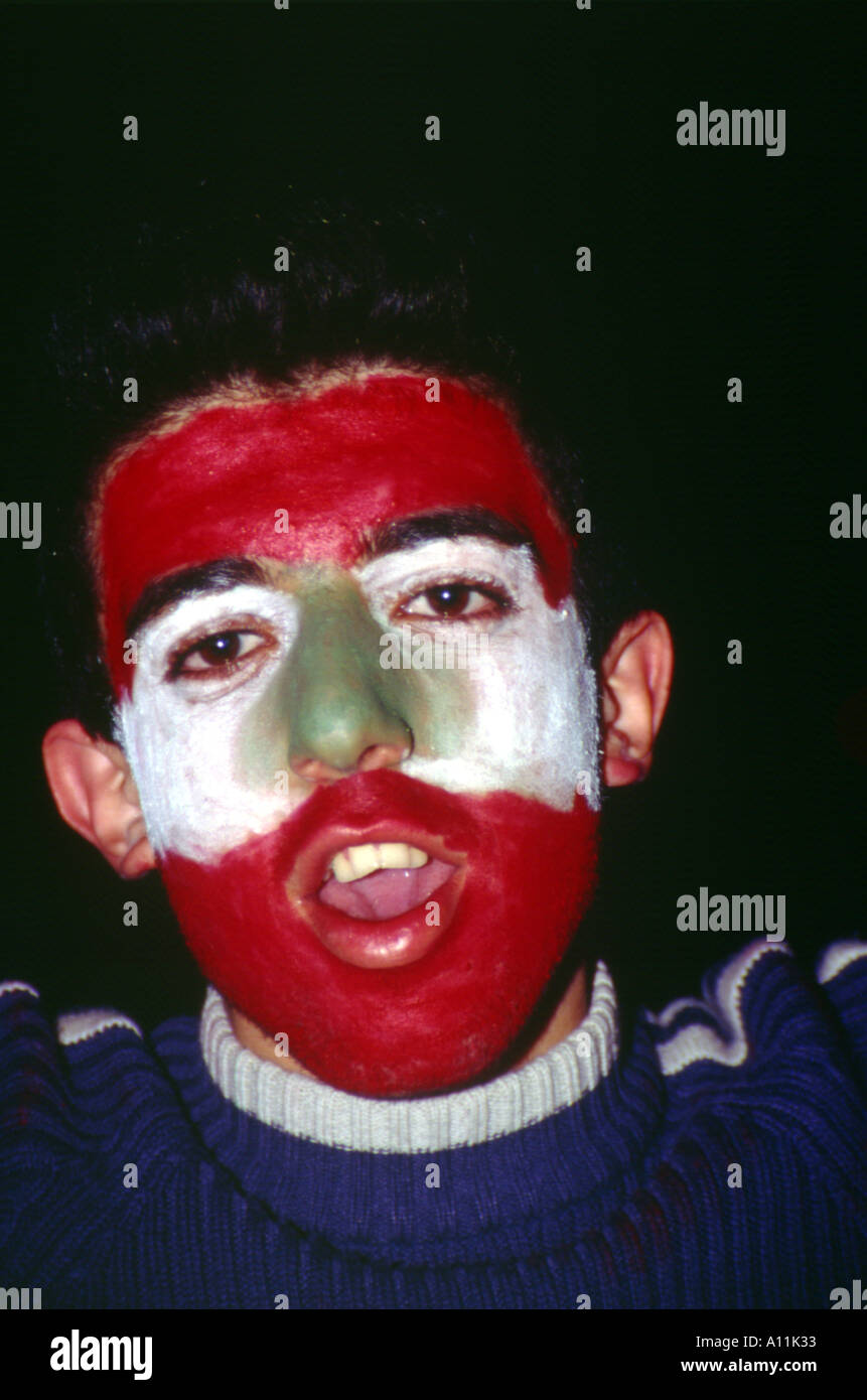 make up beirut lebanon Stock Photo