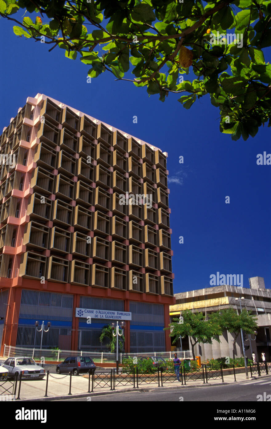 Caisse d'Allocations Familiales de la Guadeloupe, city of Pointea