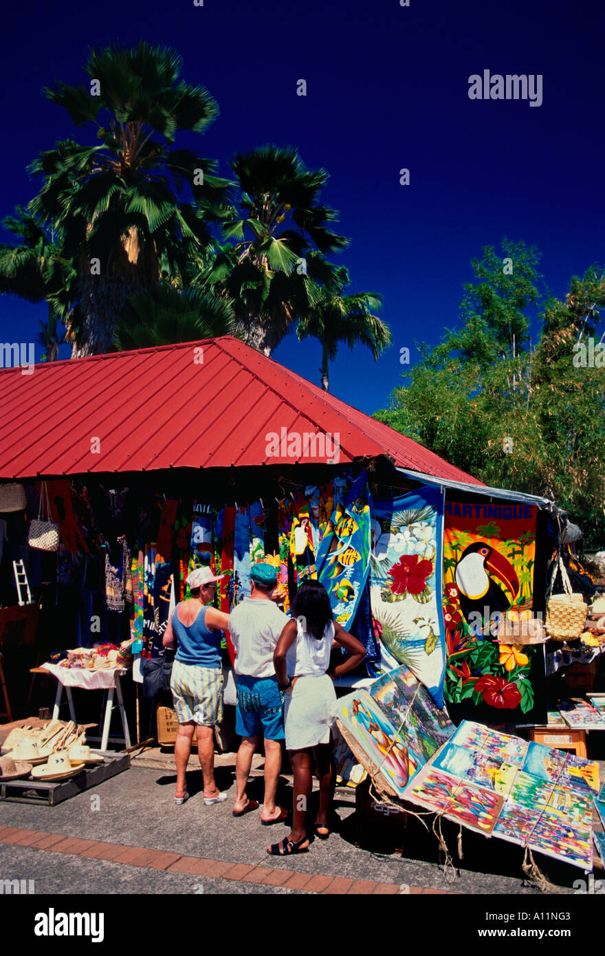 Martinique outdoor market hires stock photography and images Alamy