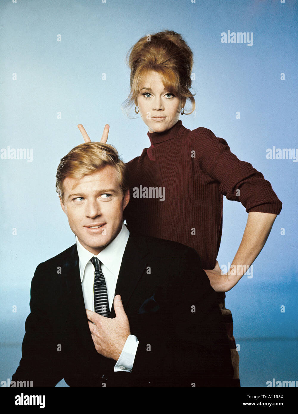 Barefoot in the park 1967 jane fonda hi-res stock photography and images -  Alamy