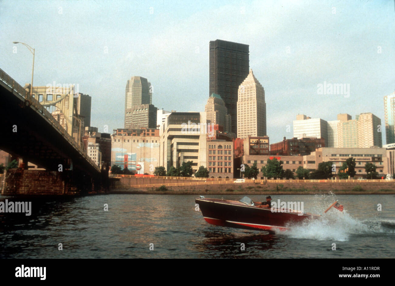Striking distance Year 1993 Director Rowdy Herrington Stock Photo Alamy