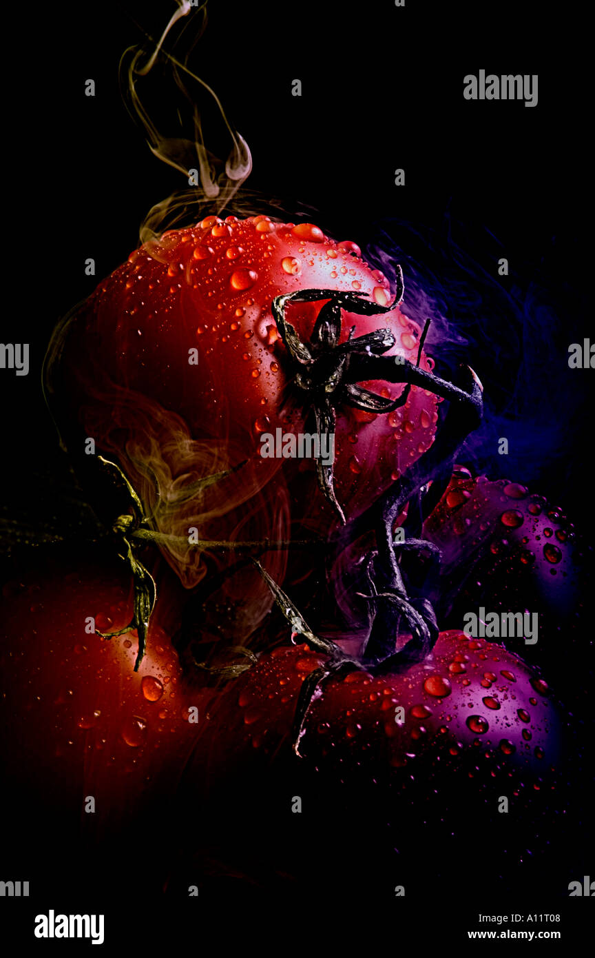 Steam rising from tomatoes hi-res stock photography and images - Alamy