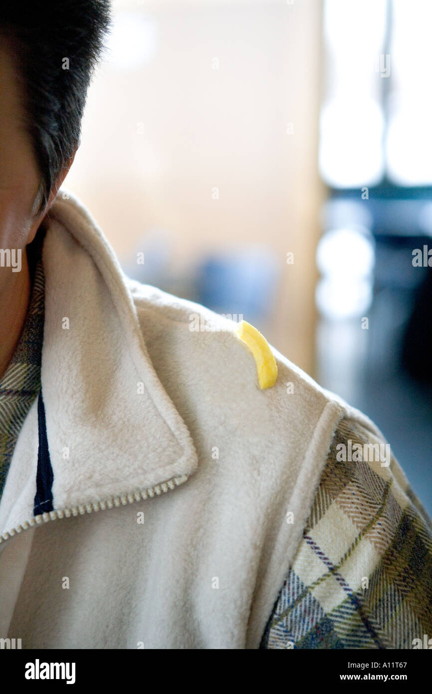 Chip on his shoulder hires stock photography and images Alamy