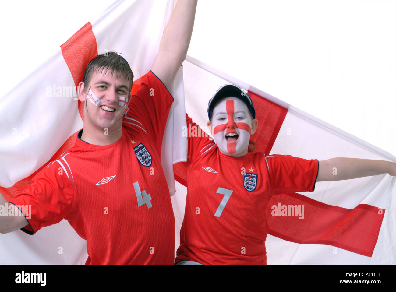england football fans Stock Photo Alamy