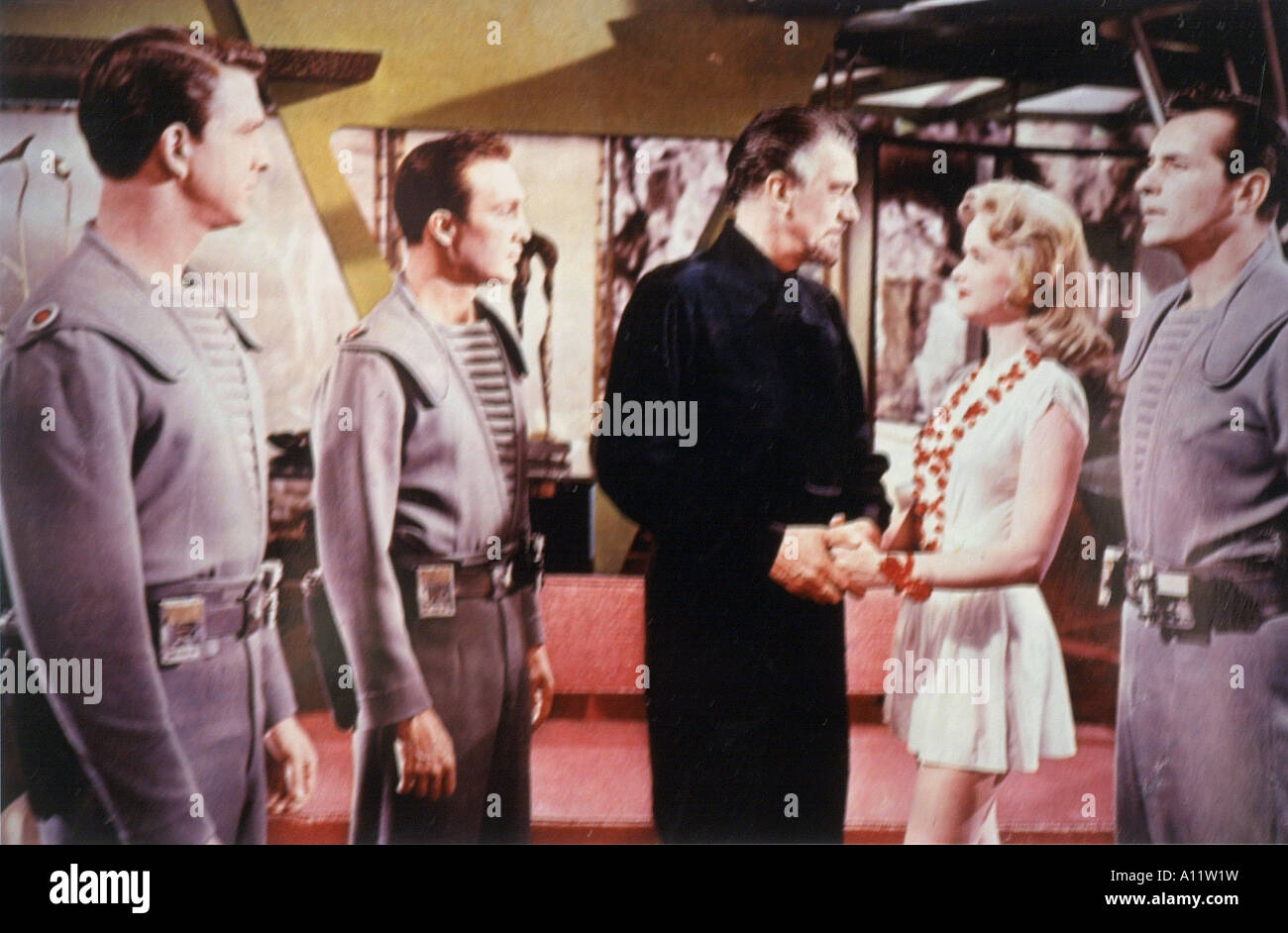  Forbidden Planet : Walter Pidgeon, Anne Francis, Leslie  Nielsen, Robby the Robot, Fred M. Wilcox: Movies & TV