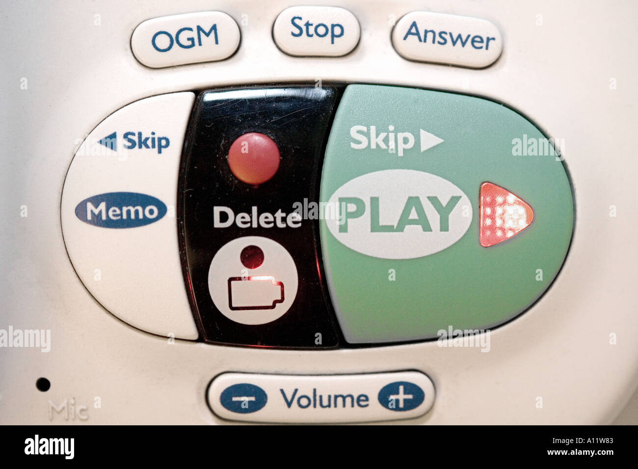 Answering machine hi-res stock photography and images - Alamy