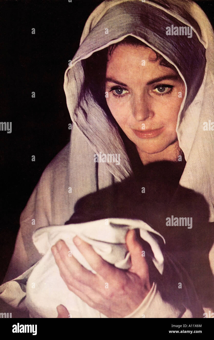 The Greatest Story Ever Told Year 1965 Director George Stevens Dorothy McGuire Stock Photo