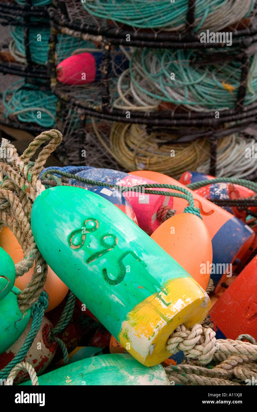 Crab Trap Buoys Stock Photos & Crab Trap Buoys Stock Images Alamy