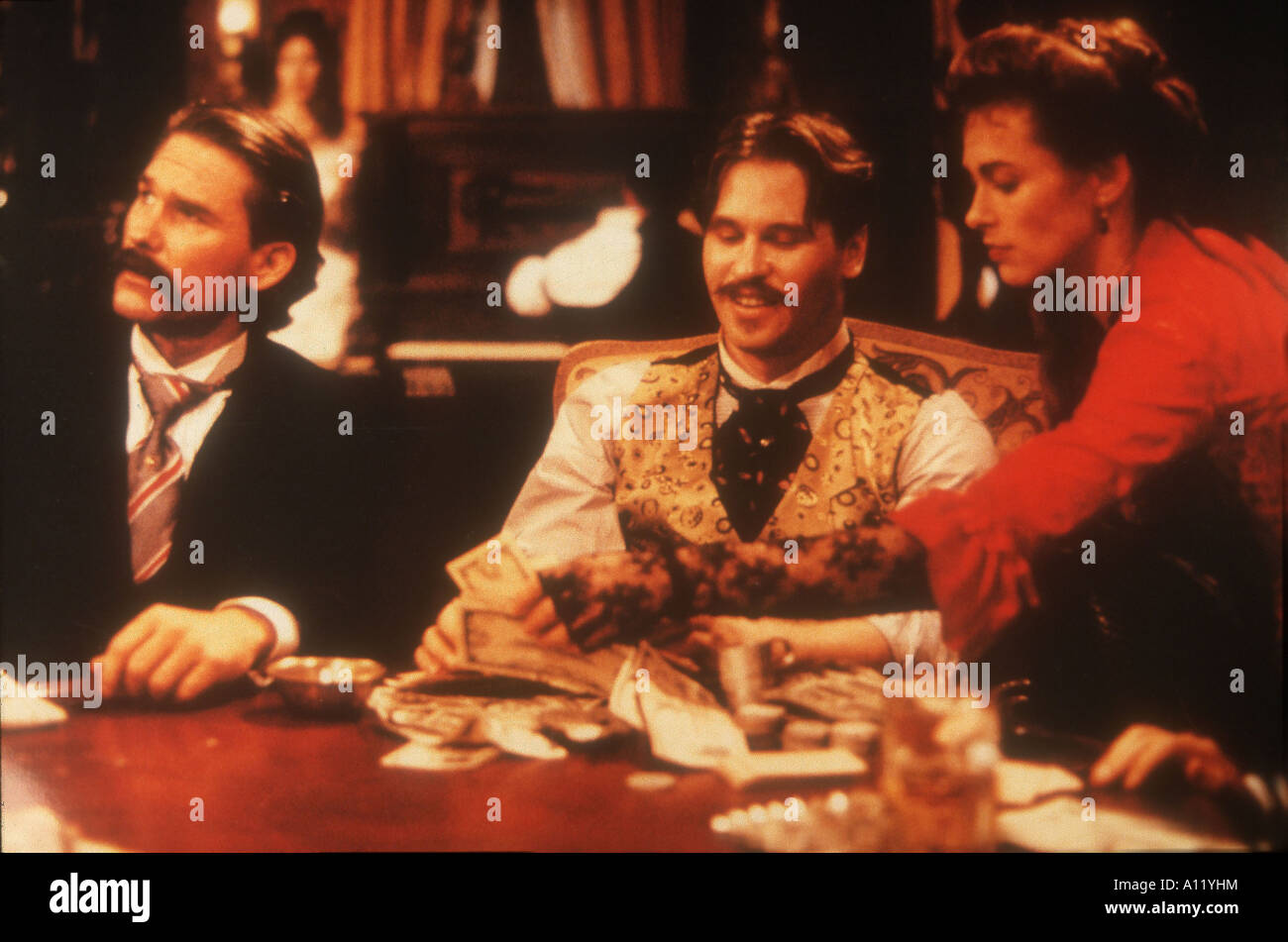 Tombstone Year 1993 Director George Pan Cosmatos Kurt Russell Val Kilmer Stock Photo
