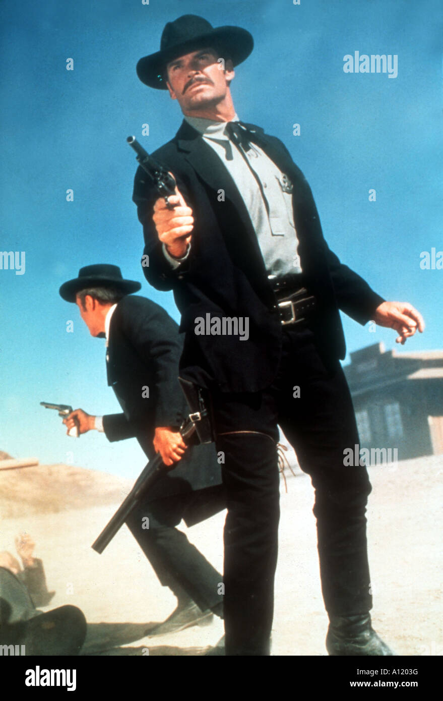 Hour Of The Gun Year 1967 Director John Sturges James Garner Stock