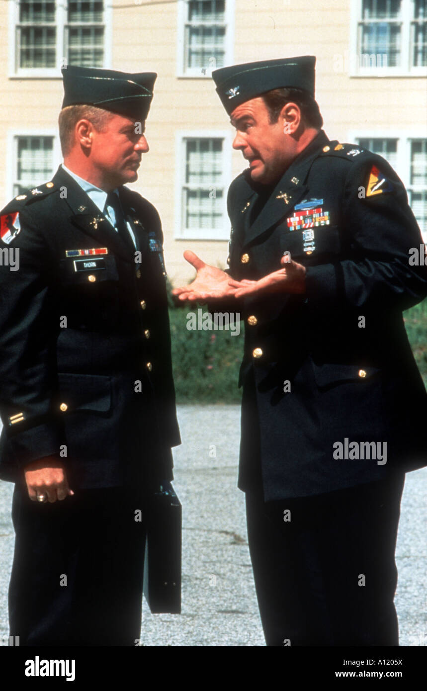 Sgt Bilko Year 1997 Director Johnathan Lynn Dan Aykroyd Phil Hartman Stock Photo