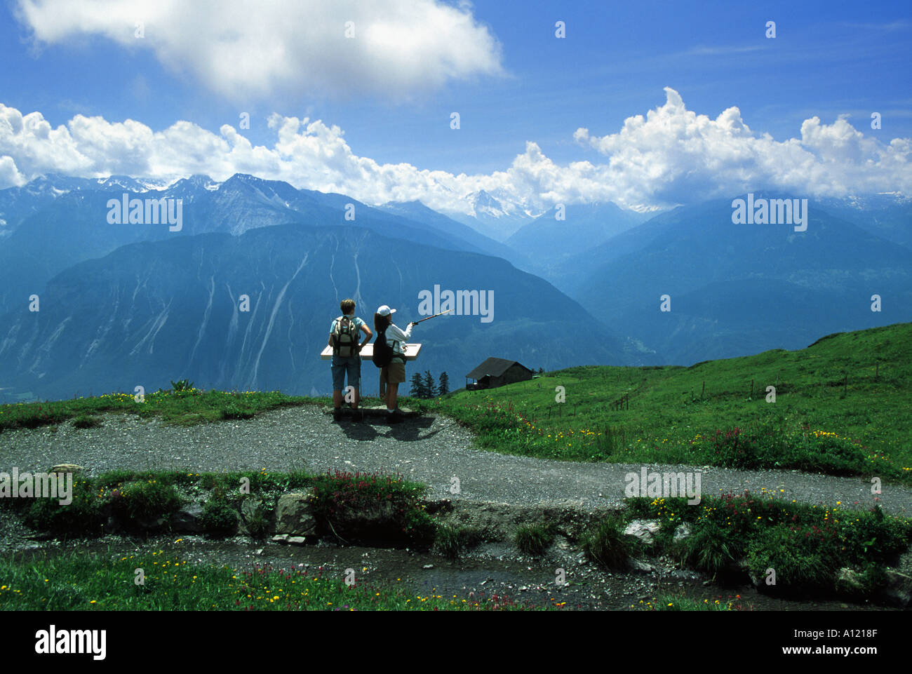 Crans Sur Sierre Crans Montana Valais Switzerland 1943 | Mad Men Art