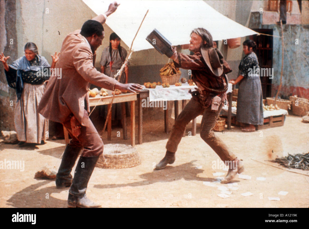 The Deadly Trackers Year 1973 Director Barry Shear Stock Photo - Alamy