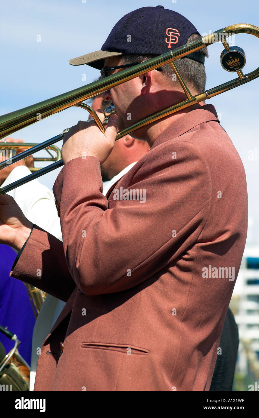 Trombone player hires stock photography and images Alamy