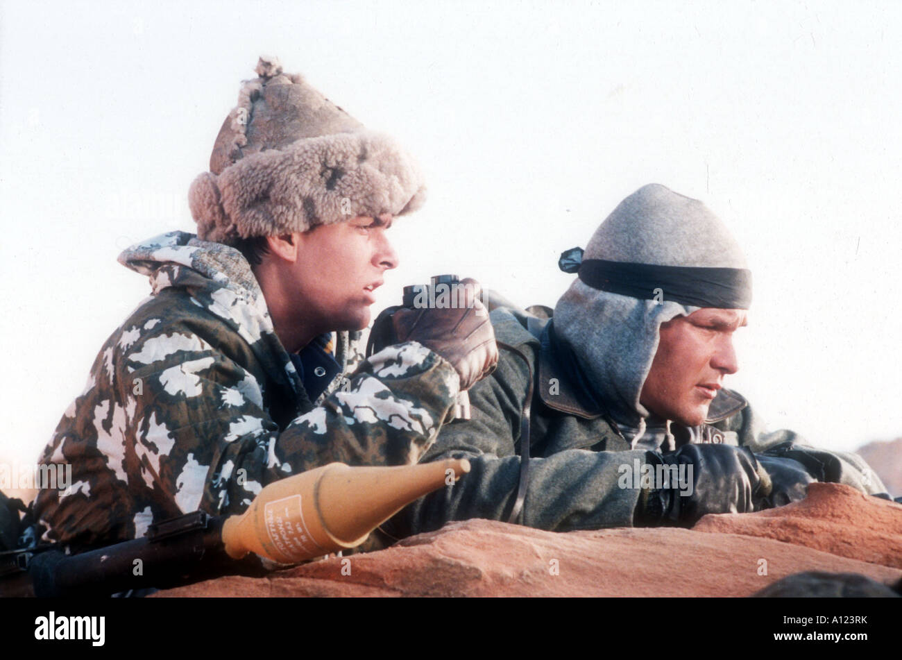 Red Dawn Year 1984 Director John Milius Charlie Sheen Patrick Swayze C Thomas Howell Stock Photo