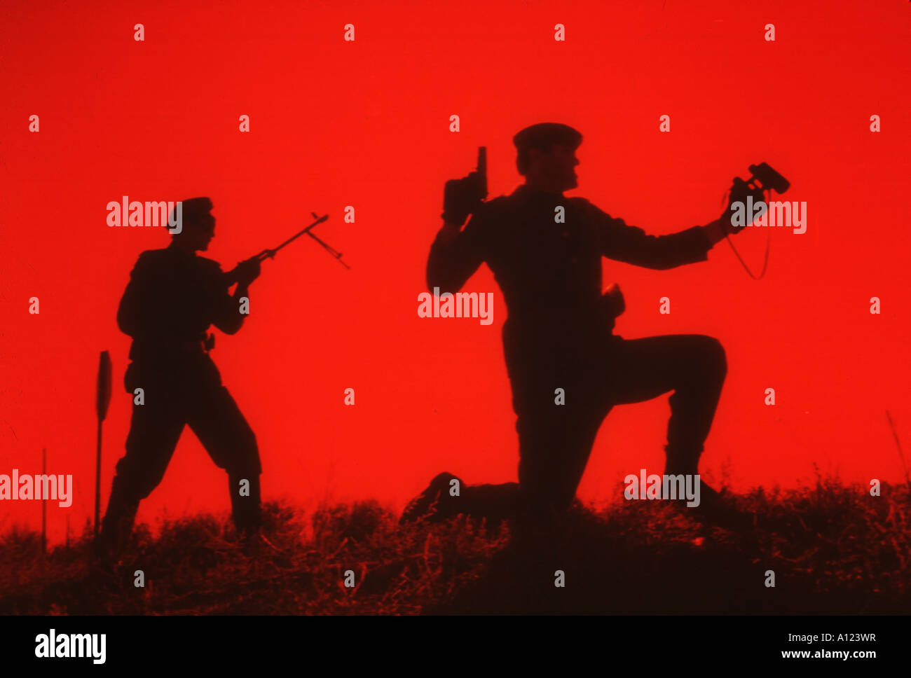 Red Dawn Year 1984 Director John Milius Stock Photo Alamy