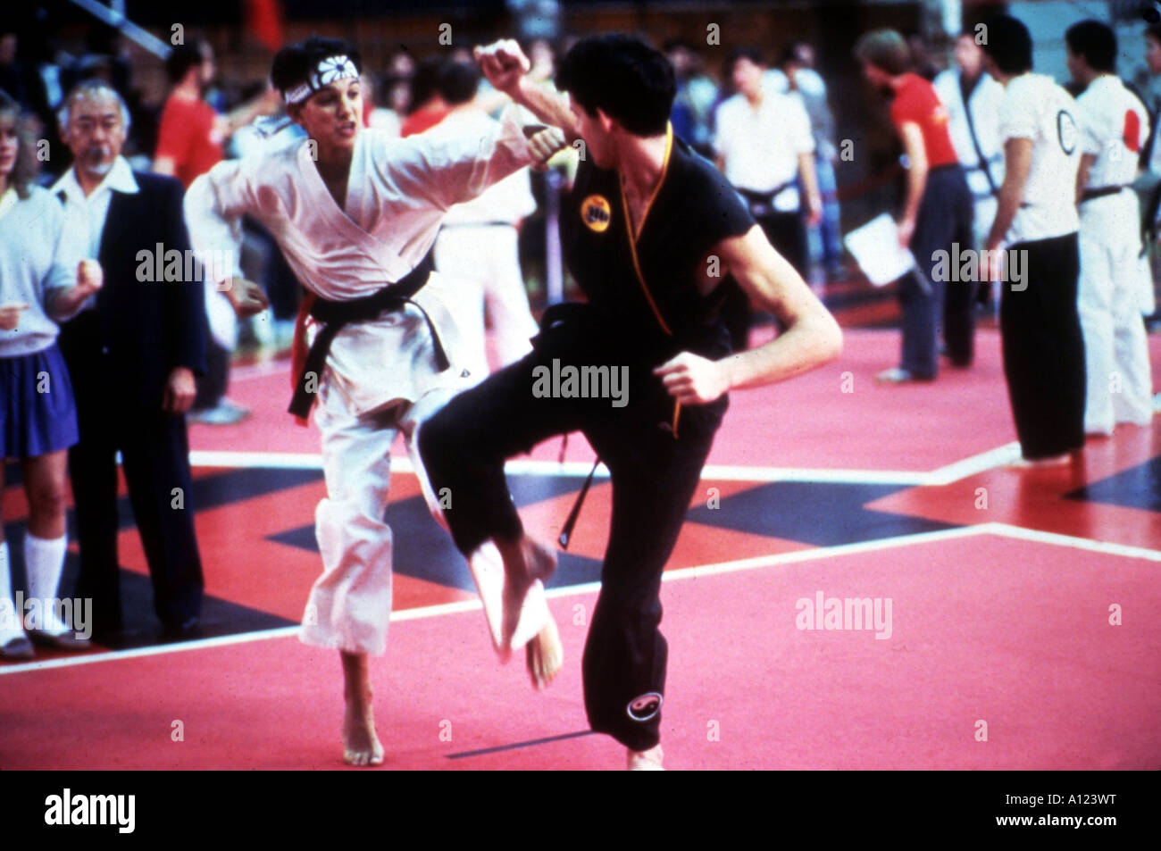Ralph macchio karate kid 2 1986 hi-res stock photography and images - Alamy