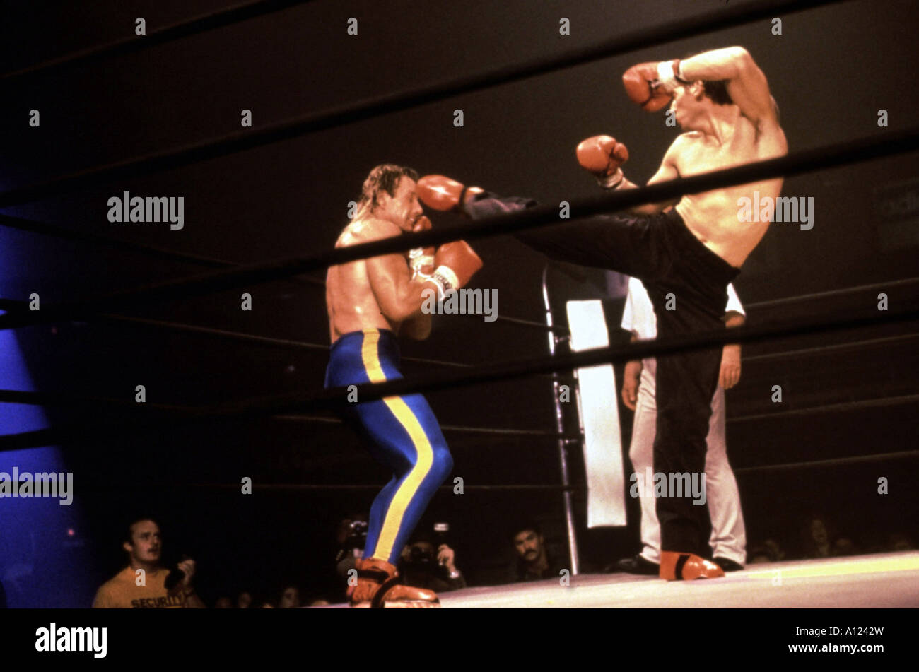 Kickboxer 2 The Road Back Year 1990 Director Albert Pyun Sasha Mitchell Stock Photo