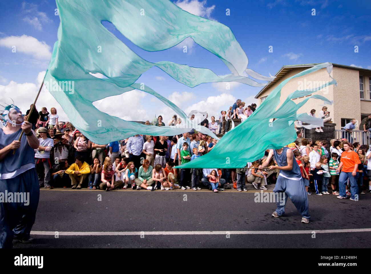 Galway Arts Festival, Ireland Stock Photo Alamy
