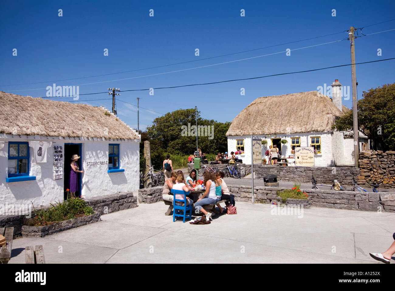 Dun angus inishmore hi-res stock photography and images - Alamy