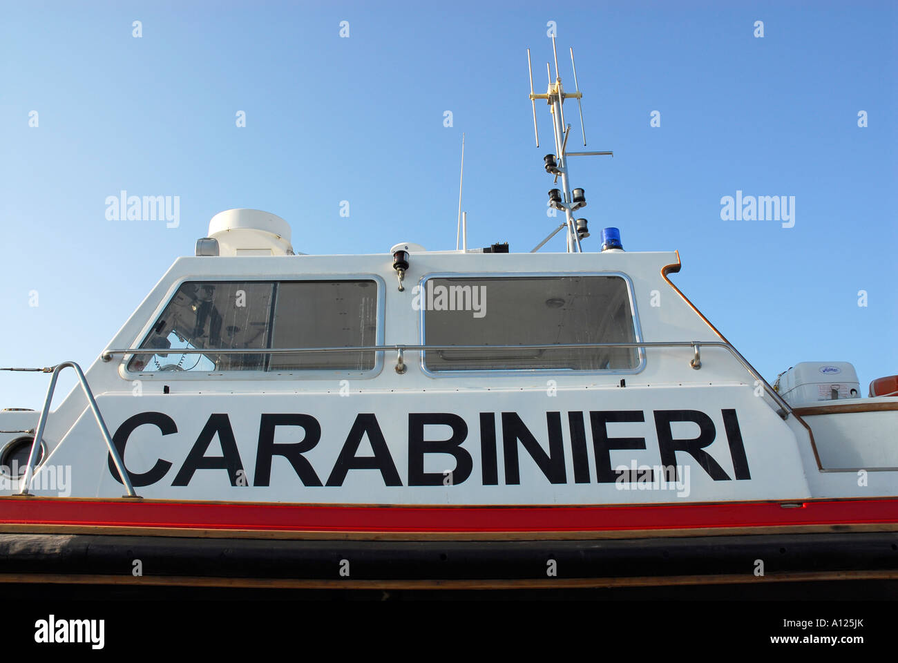 Carabinieri patrol boat hi-res stock photography and images - Alamy
