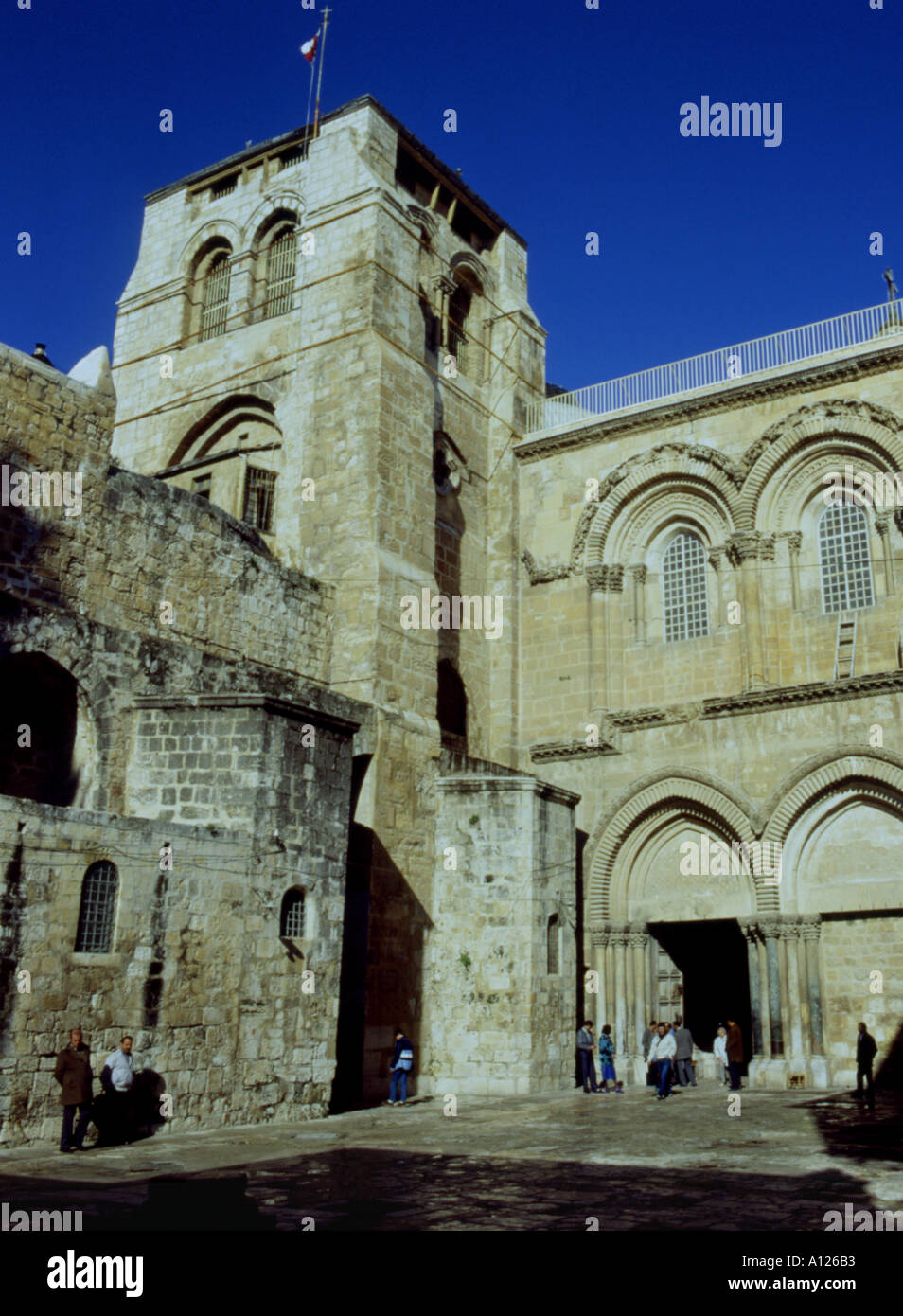 Jerusalem church holy sepulchre hi-res stock photography and images - Alamy