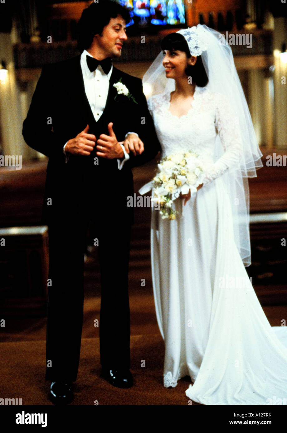 Boda De Rocky Adrian Rocky (Sylvester Stallone) Proposes To And