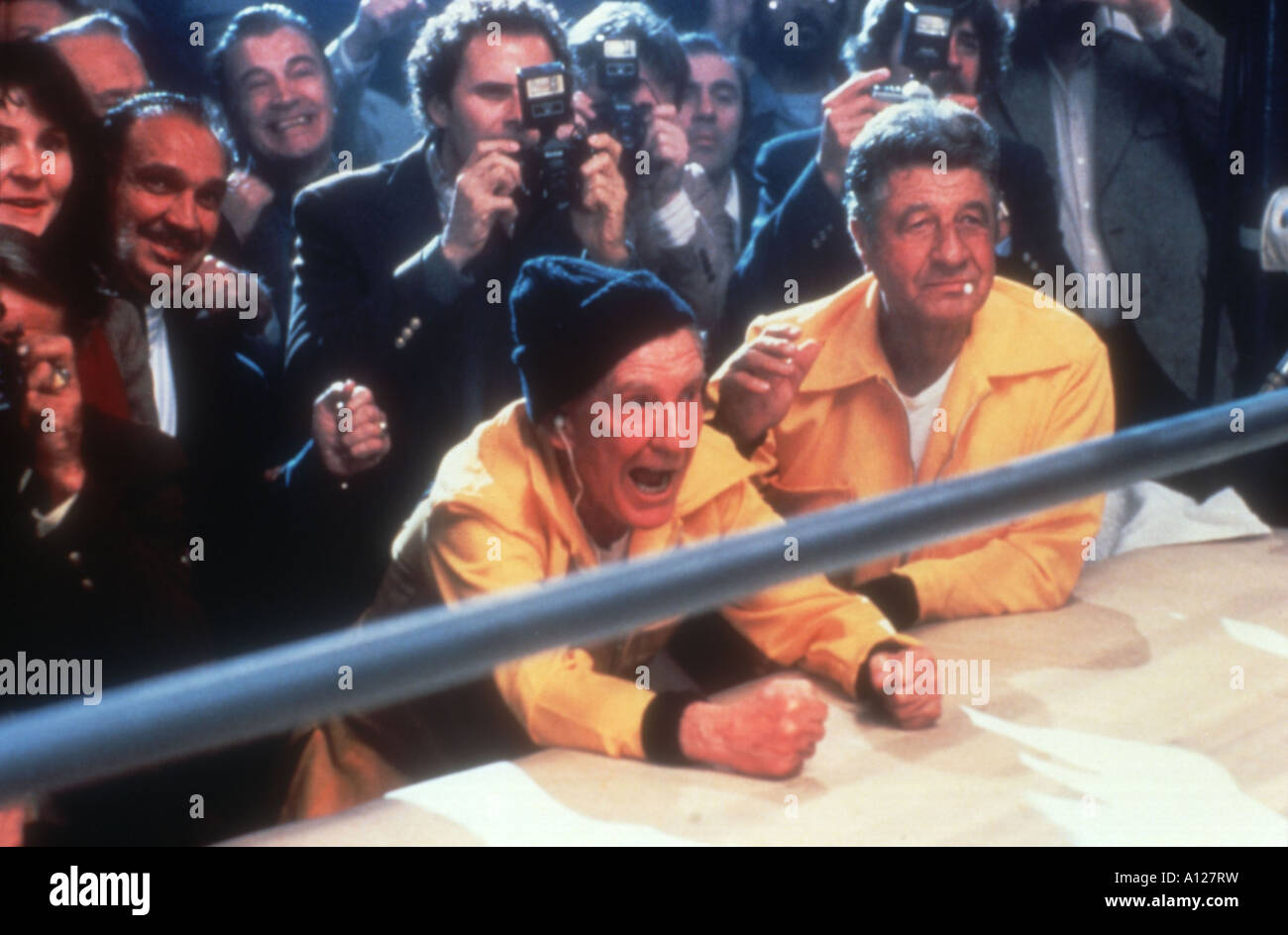 Rocky III Year 1982 Director Sylvester Stallone Burgess Meredith Stock Photo
