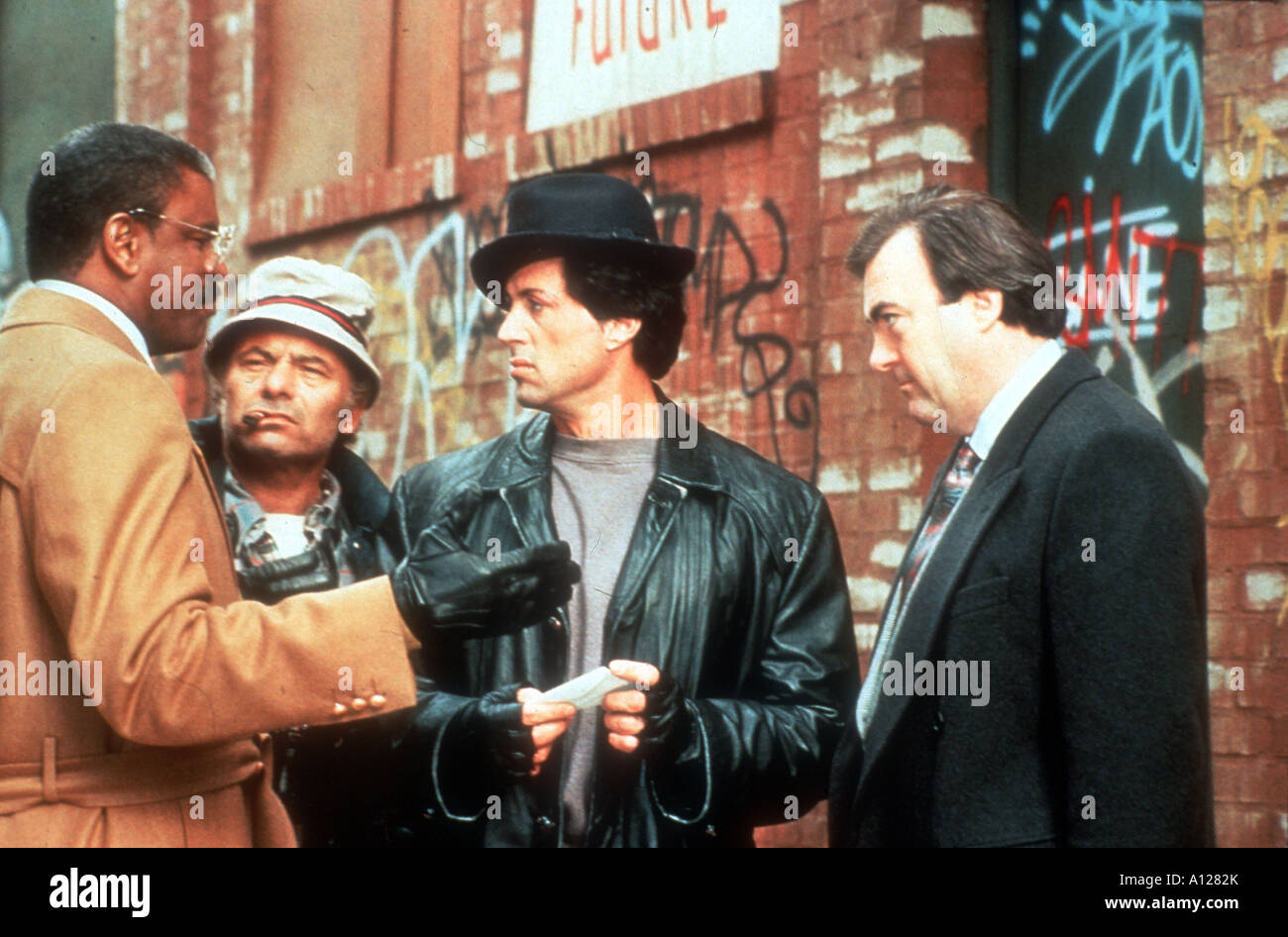 Rocky v 1990 burt young hi-res stock photography and images - Alamy