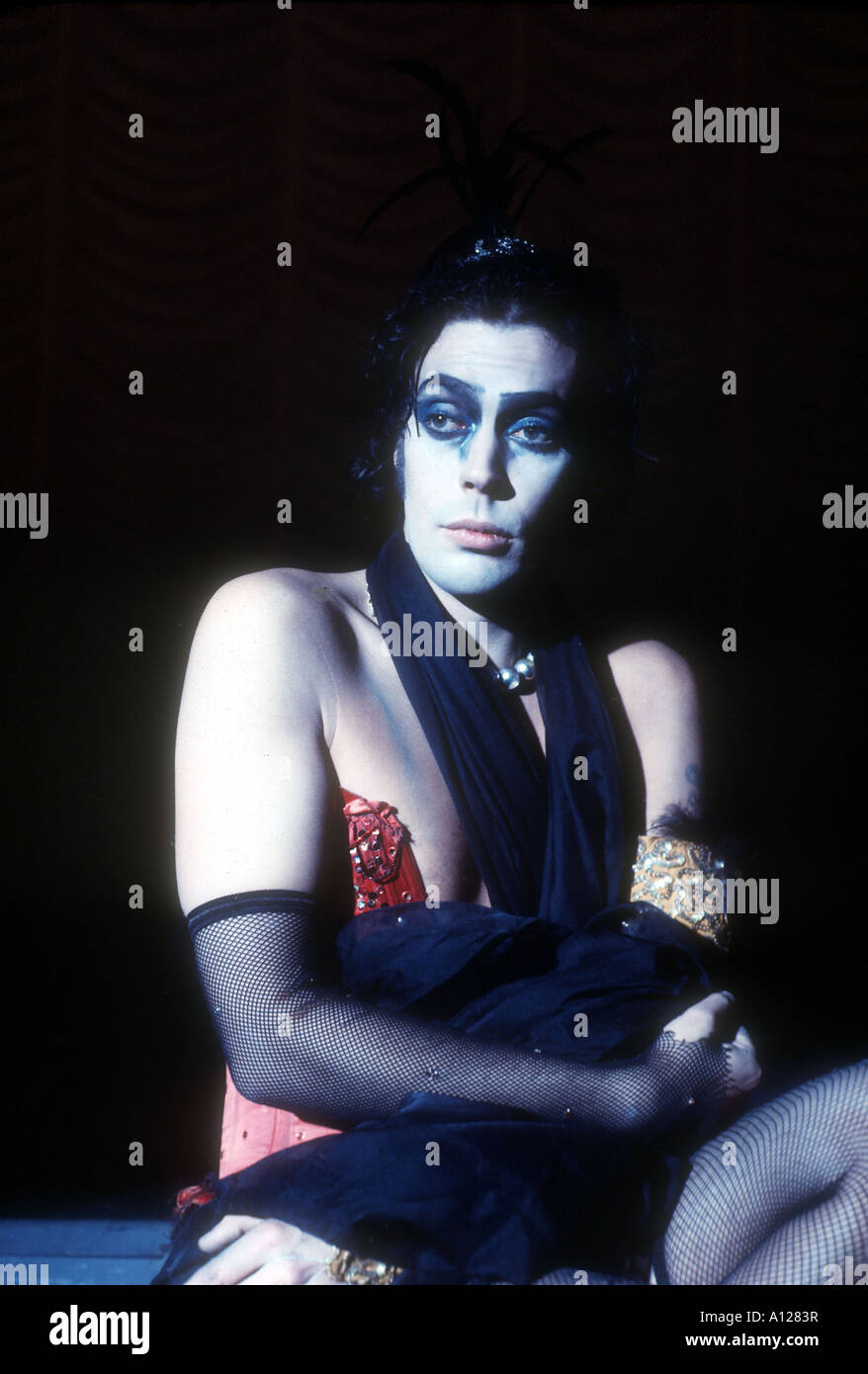 The Rocky Horror Picture Show Year 1975 Director Jim Sharman Tim Curry Stock Photo