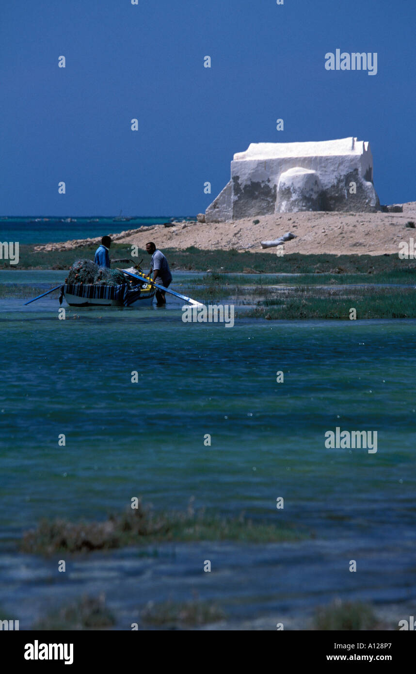 Tunisia, Djerba. Obiwan's house from the original Star Wars Stock Photo