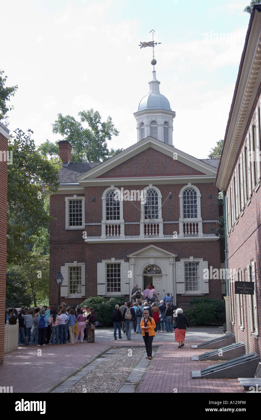 Carpenters' Hall, Philadelphia Stock Photo Alamy