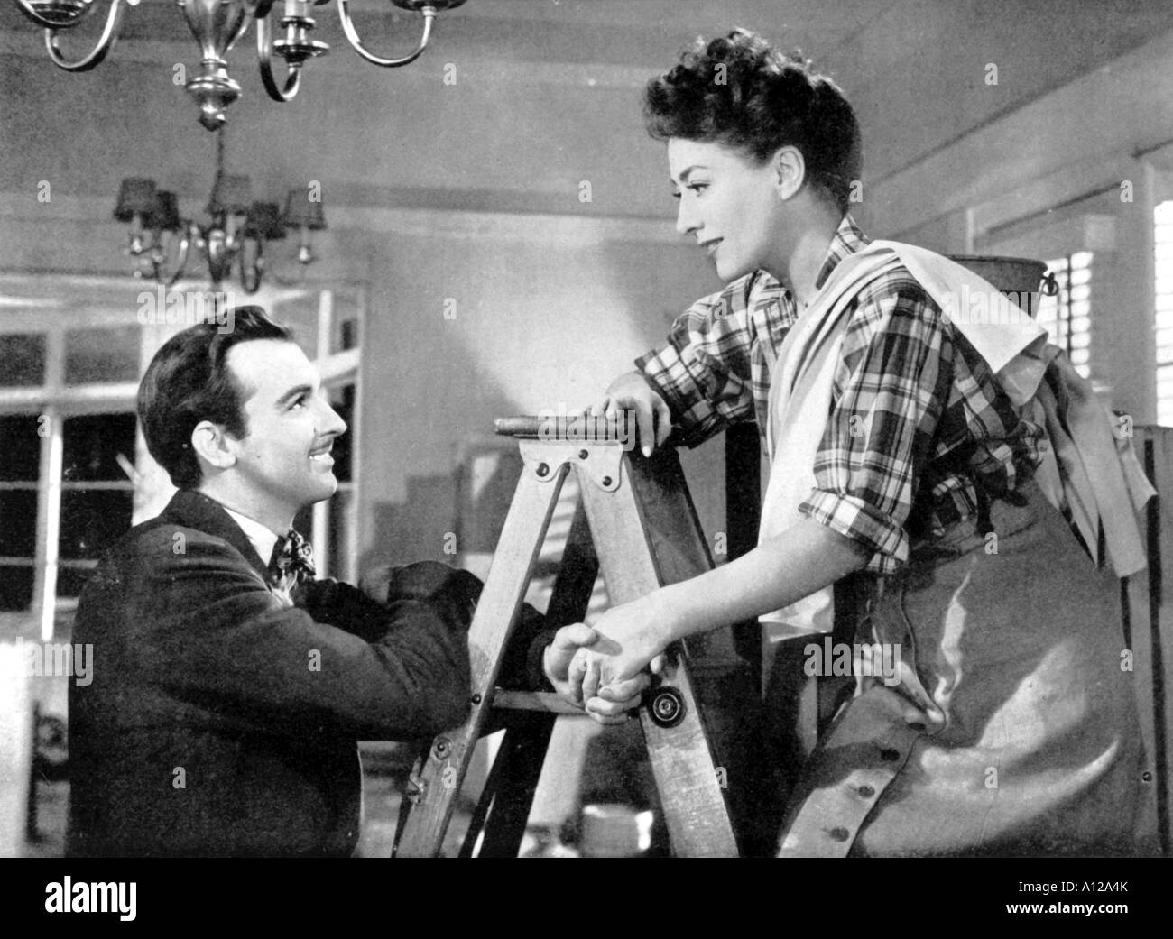 Mildred Pierce Year 1945 Director Michael Curtiz Joan Crawford Zachary Scott Stock Photo