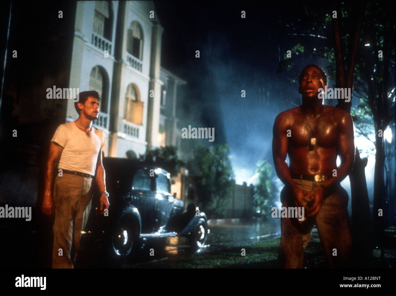 Off Limits Year 1987 Director Christopher Crowe Gregory Hines Willem