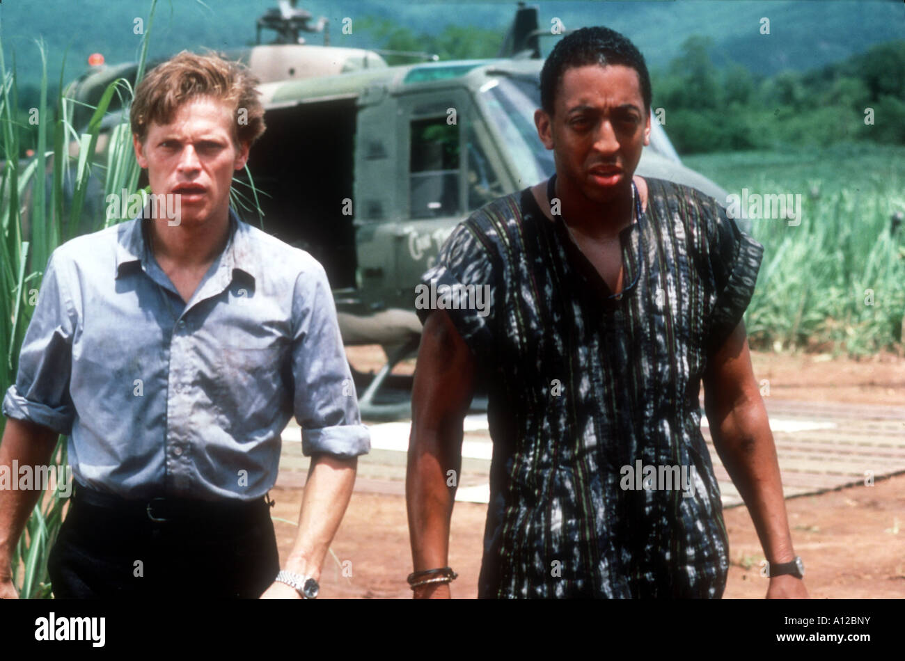 Off Limits Year 1987 Director Christopher Crowe Gregory Hines Willem