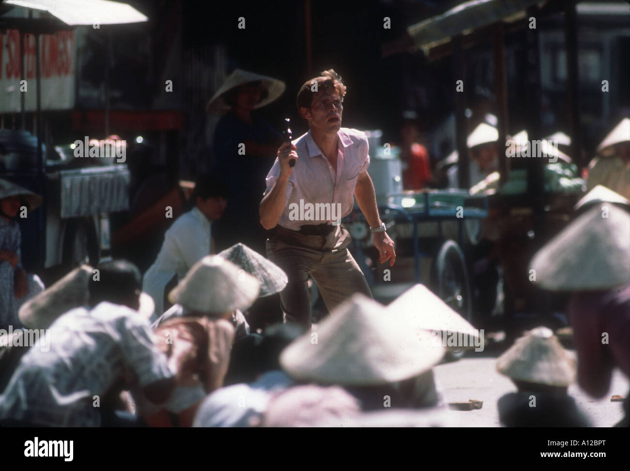 Off Limits Year 1987 Director Christopher Crowe Willem Dafoe Stock