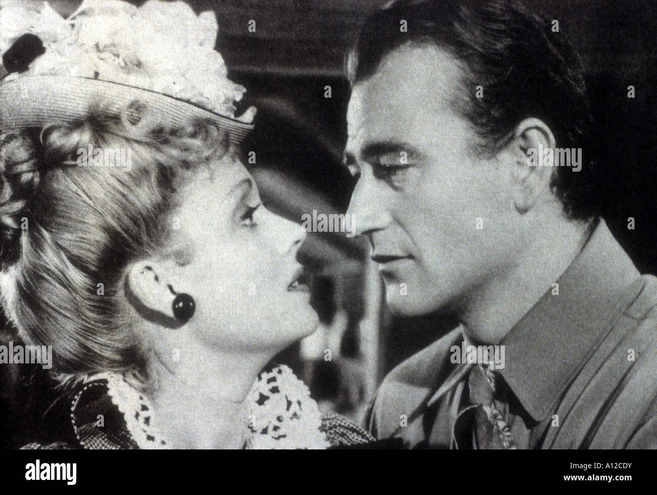 In Old Oklahoma Year 1943 Director Albert Rogell John Wayne Martha
