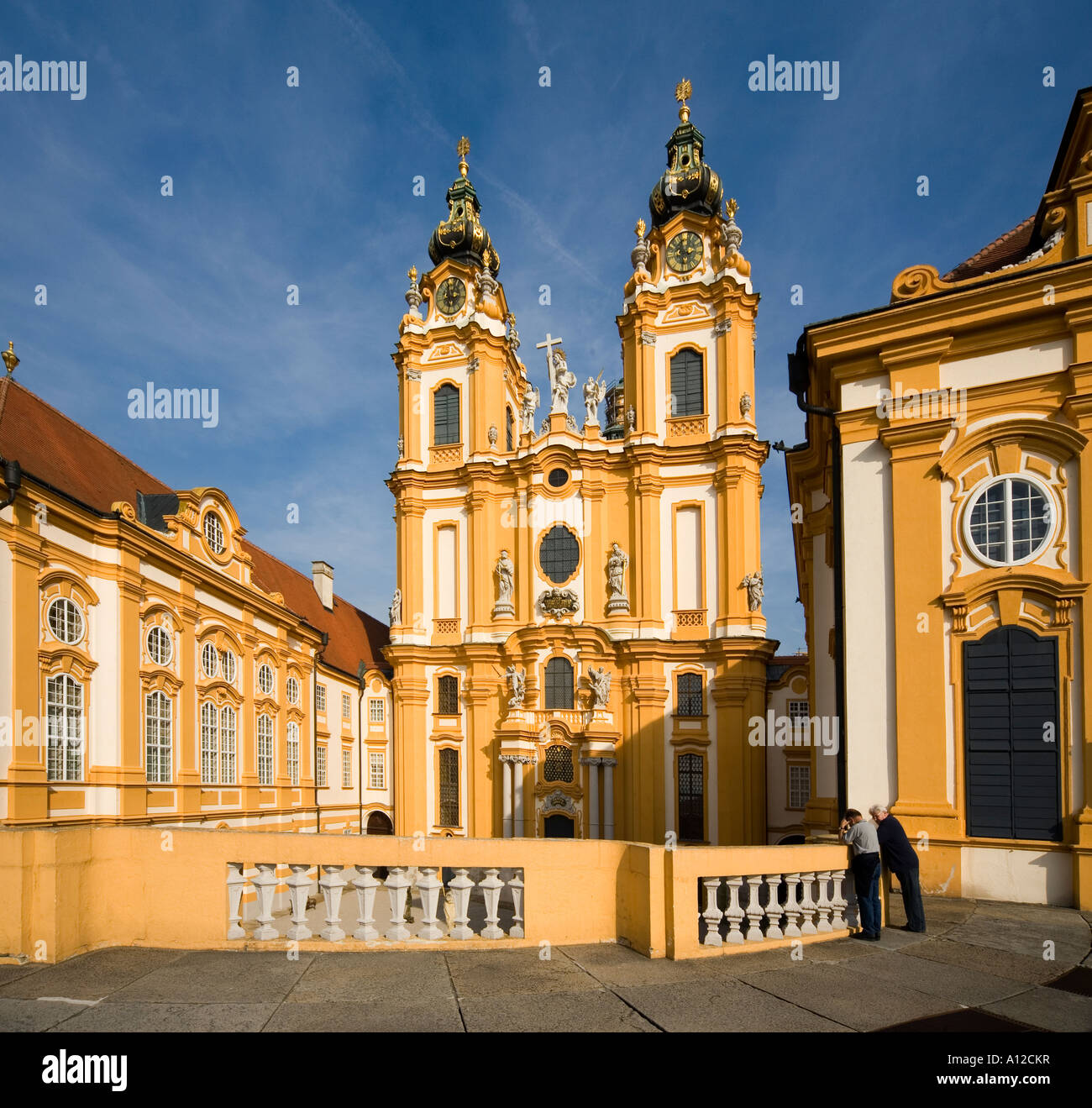 Melk abbey unesco heritage hi-res stock photography and images - Alamy