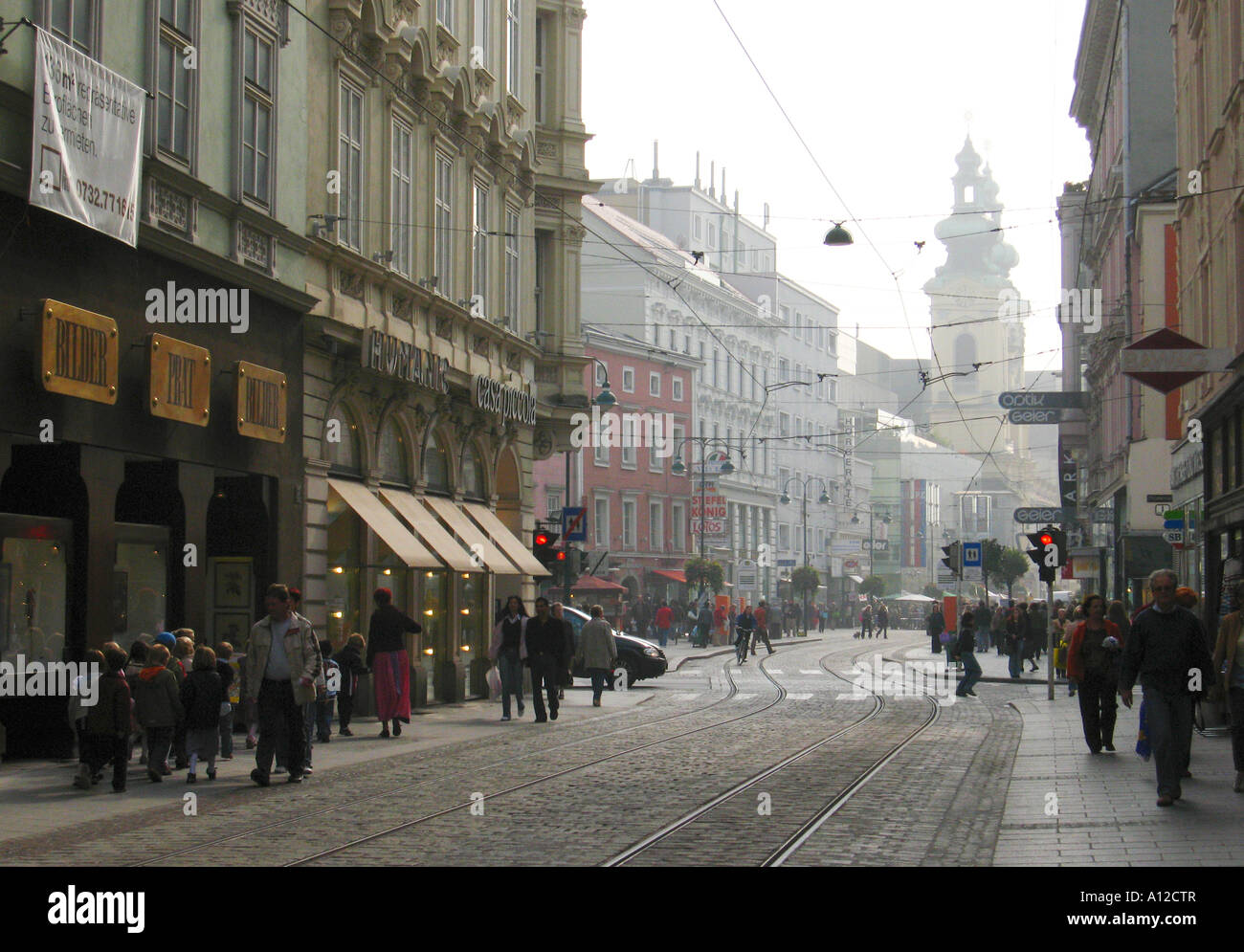Historical linz hi-res stock photography and images - Alamy