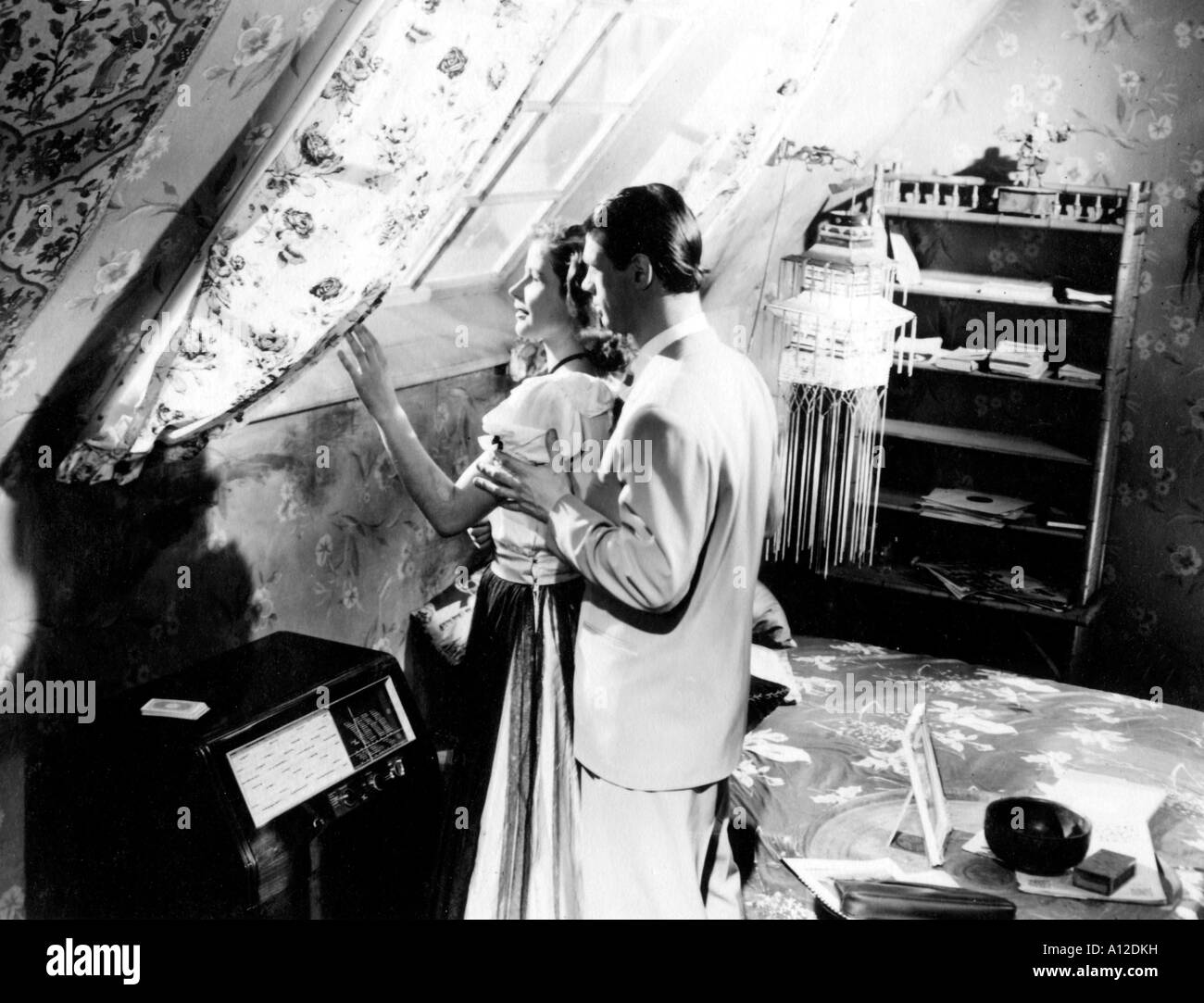 Die strasse Year 1923 Director Karl Grune et Karl Hasselman Stock Photo