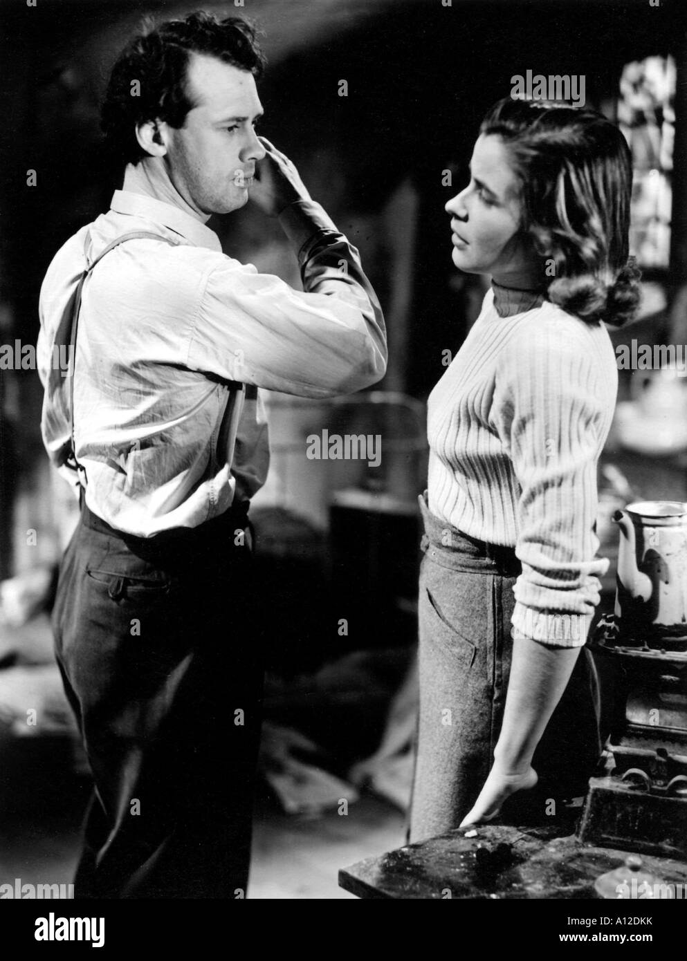 Die strasse Year 1923 Director Karl Grune et Karl Hasselman Stock Photo