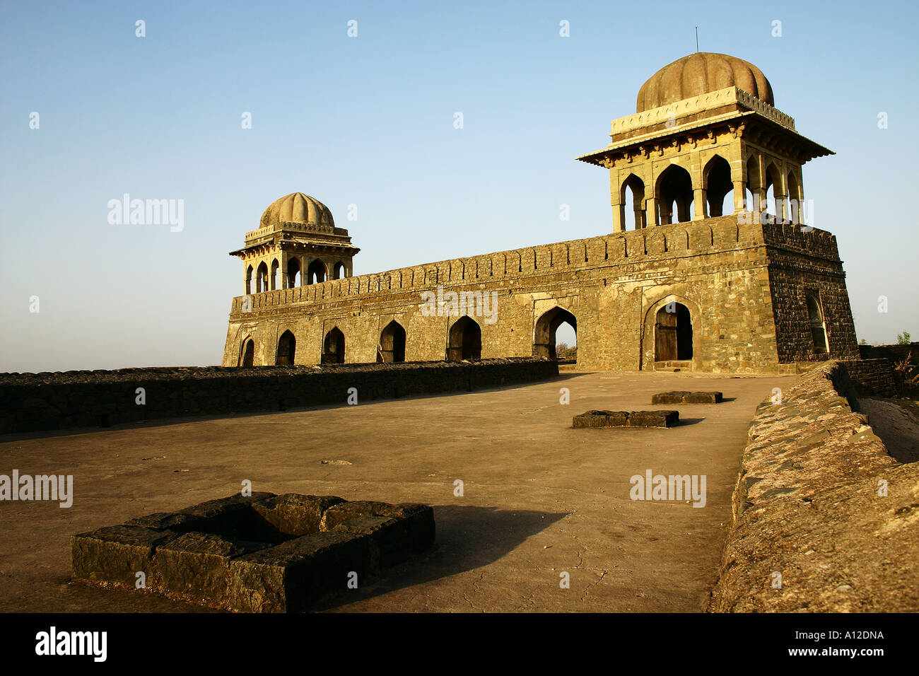 RSC75104 Rupmati Pavilion Mandu Madhya Pradesh India Stock Photo