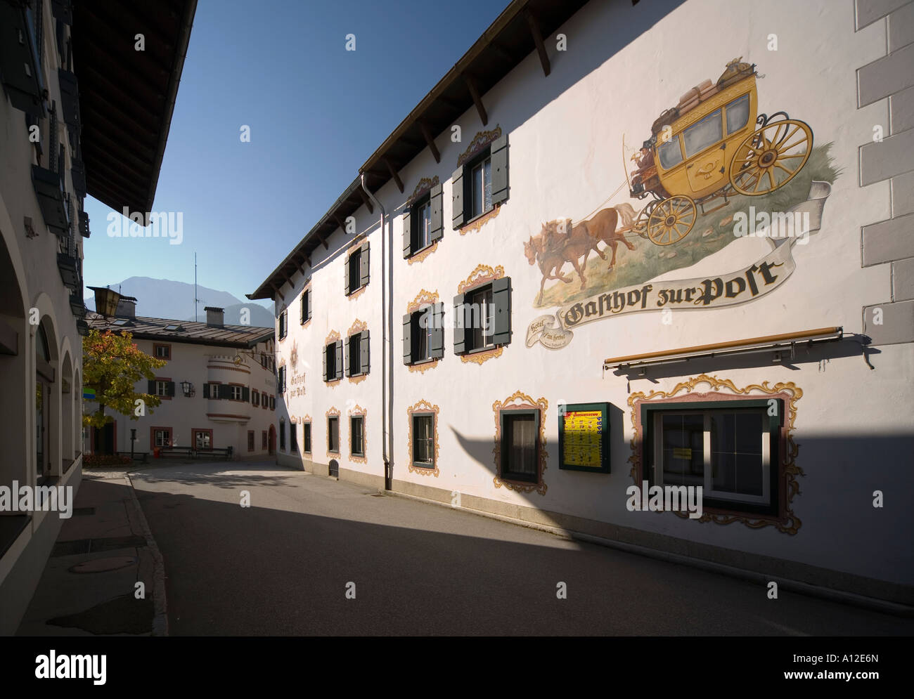 Lofer village Austria Stock Photo Alamy