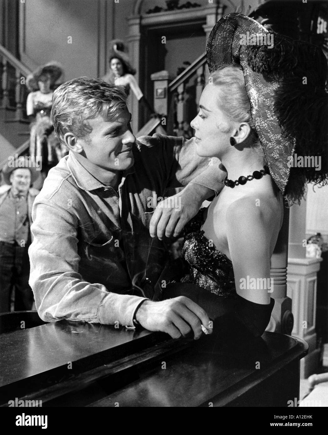 Gunman s Walk Year 1958 Director Phil Karlson Tab Hunter Bek Nelson