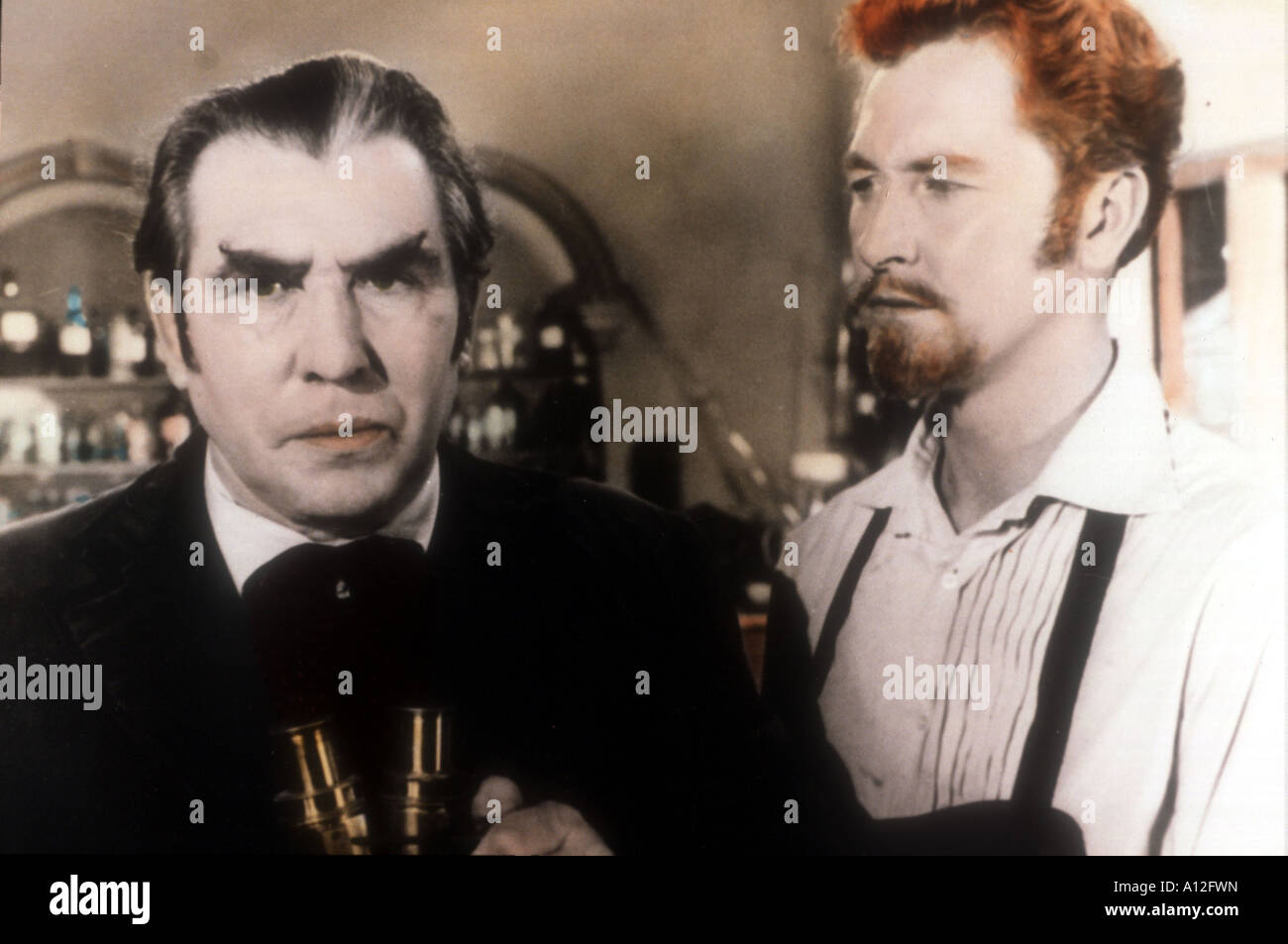 The Blood Of The Vampire Year 1958 Director Henry Cass Donald Wolfit