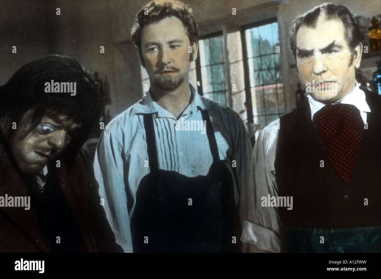 The Blood Of The Vampire Year 1958 Director Henry Cass Donald Wolfit