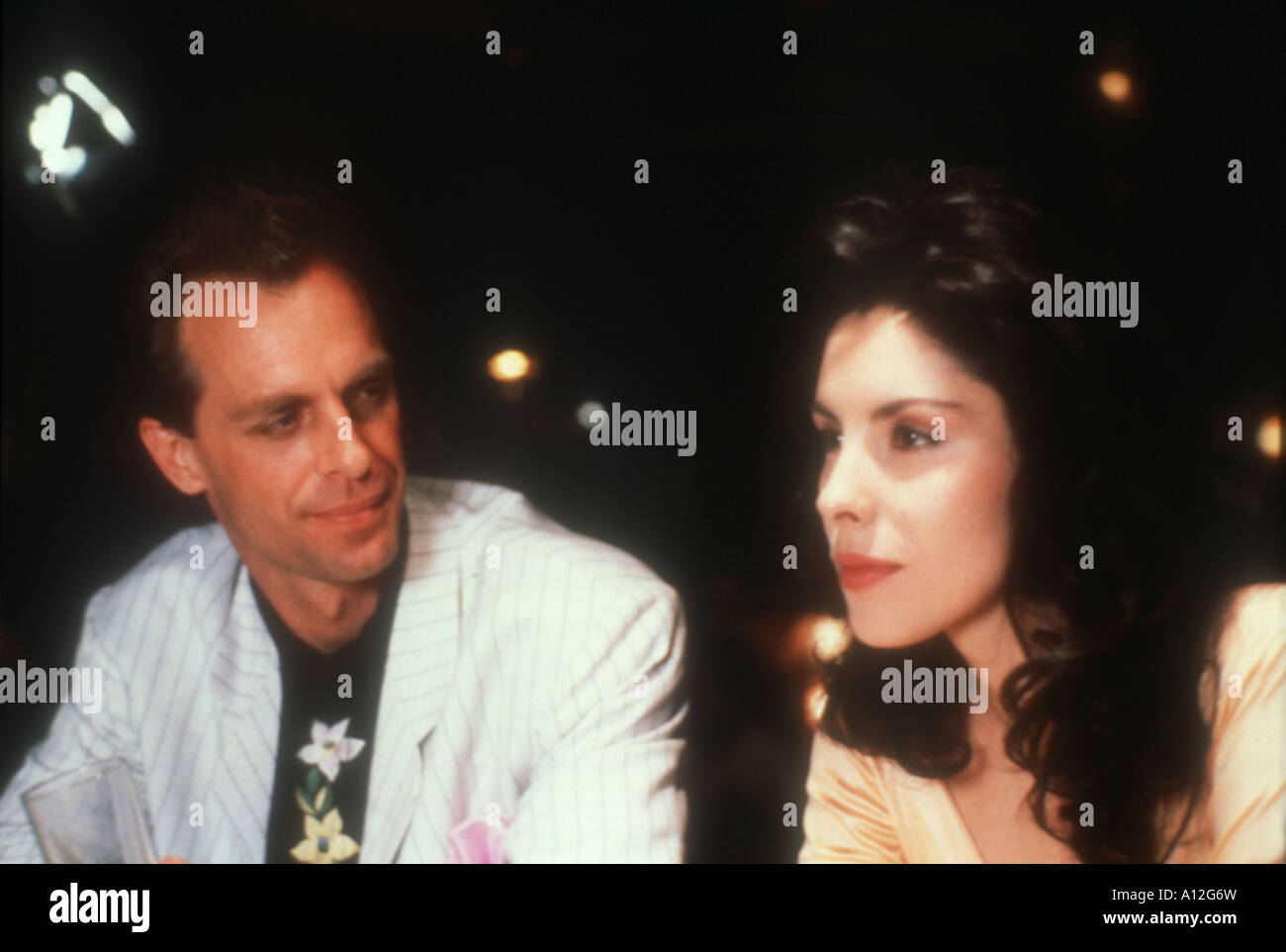 Street Of No Return Year 1989 Director Samuel Fuller Keith Carradine Valentina Vargas Based upon David Goodis book Stock Photo