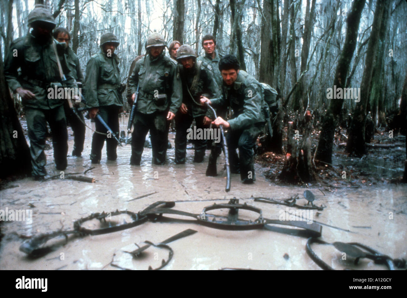 Southern Comfort Year 1981 Director Walter Hill Fred Ward Stock